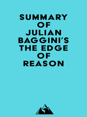 cover image of Summary of Julian Baggini's the Edge of Reason